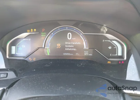 2021 Honda Clarity Plug-In Hybrid z USA, uszkodzony, nr VIN JHMZC5F19MC001422